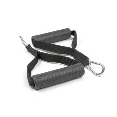 Ручки EasyFit для тяги и резиновых петель, Резина, Пластик, Чёрный