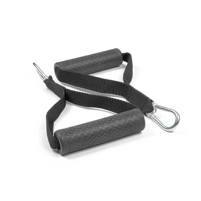 Ручки EasyFit для тяги и резиновых петель, Резина, Пластик, Чёрный