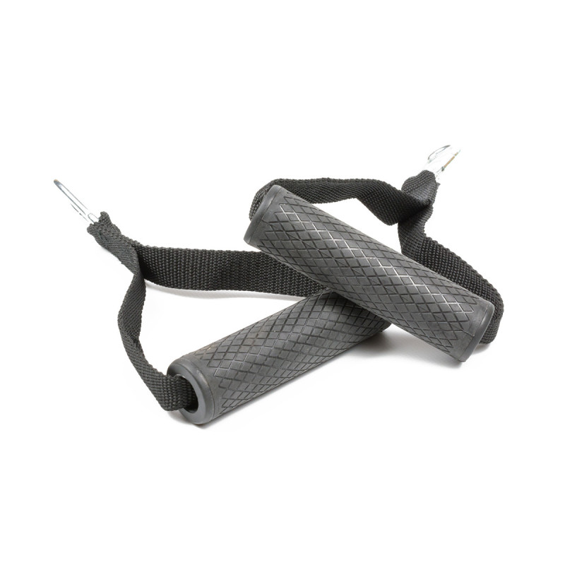 Ручки EasyFit для тяги и резиновых петель, Резина, Пластик, Чёрный