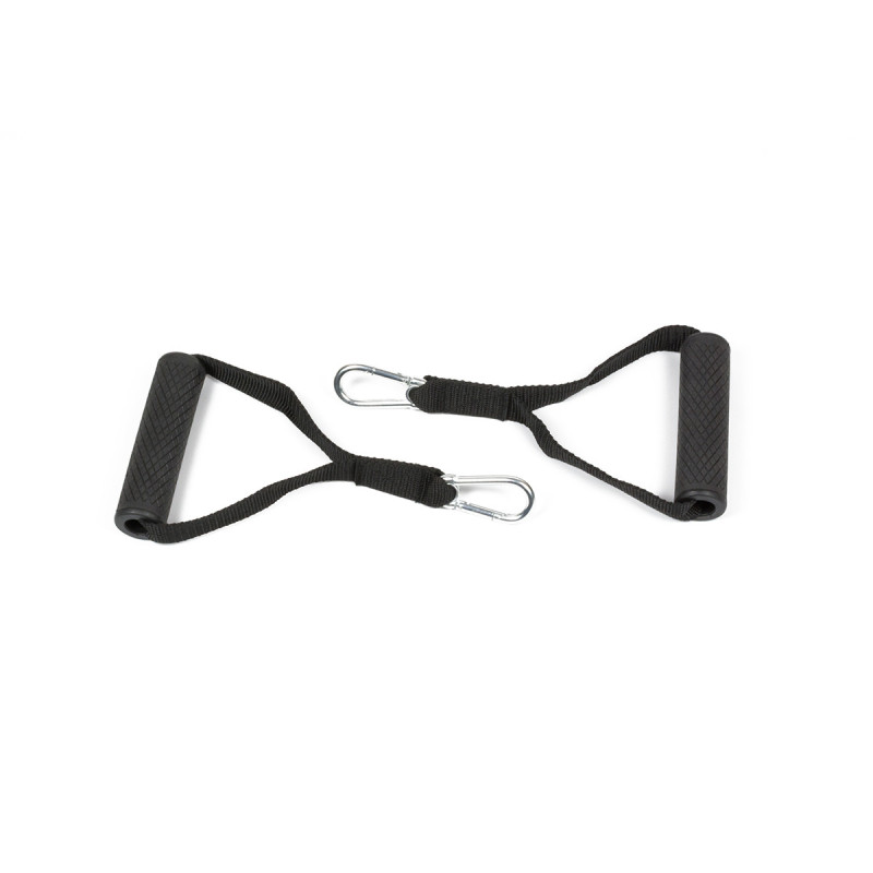 Ручки EasyFit для тяги и резиновых петель, Резина, Пластик, Чёрный