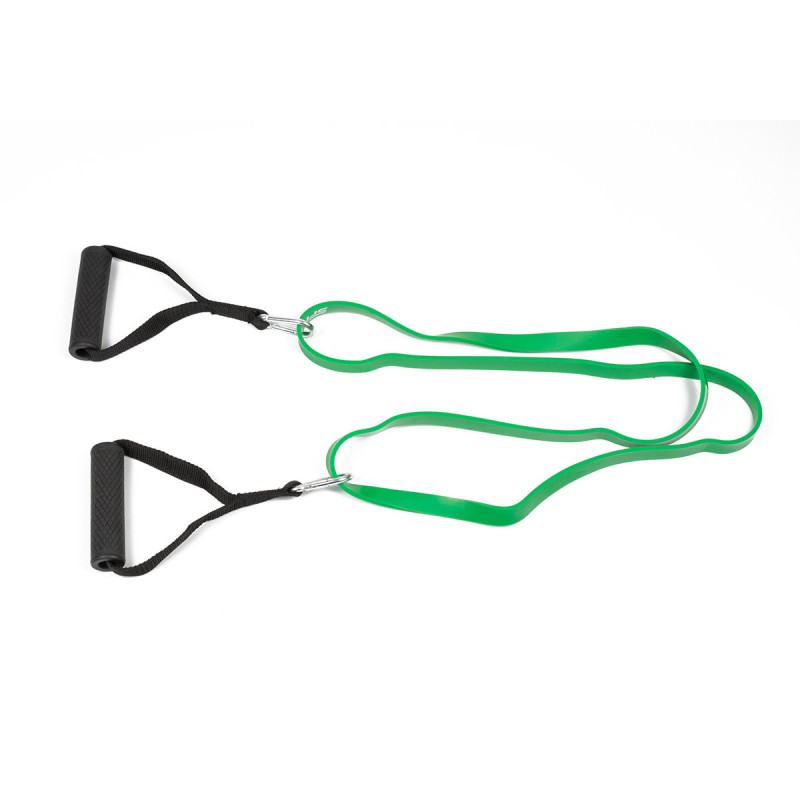 Ручки EasyFit для тяги и резиновых петель, Резина, Пластик, Чёрный