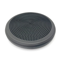 Балансувальна масажна подушка EasyFit Cushion-2, Діаметр 32 см, Максимальне навантаження 120 кг, ПВХ, Чорний