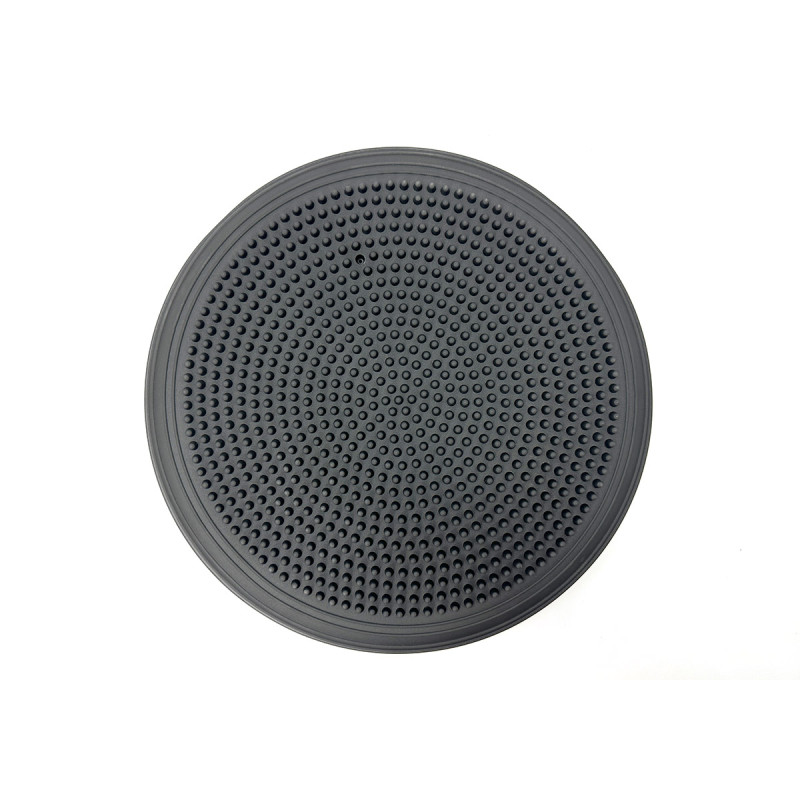 Балансувальна масажна подушка EasyFit Cushion-2, Діаметр 32 см, Максимальне навантаження 120 кг, ПВХ, Чорний