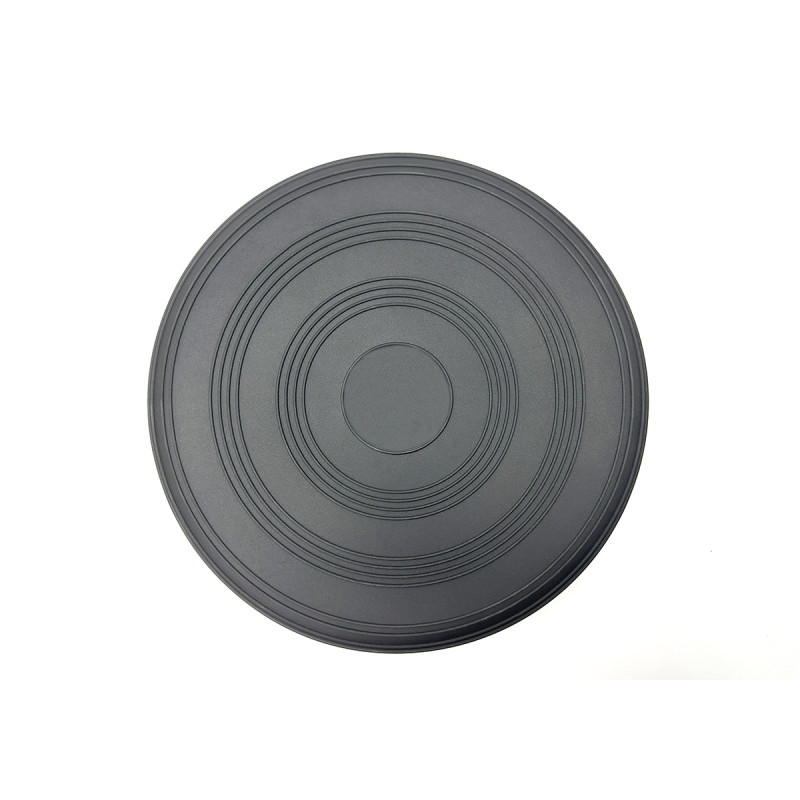 Балансувальна масажна подушка EasyFit Cushion-2, Діаметр 32 см, Максимальне навантаження 120 кг, ПВХ, Чорний