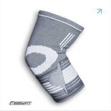 Бандаж налокотник EasyFit Flex с фиксирующим ремнем (М)