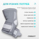 Бандаж налокотник EasyFit Flex с фиксирующим ремнем (М)