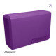 Блок для йоги EasyFit, 23х15,5х7,5 см, фиолетовый