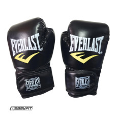 Боксерские перчатки Everlast 6 унций (6 oz) черные
