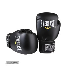 Боксерские перчатки Everlast 6 унций (6 oz) черные
