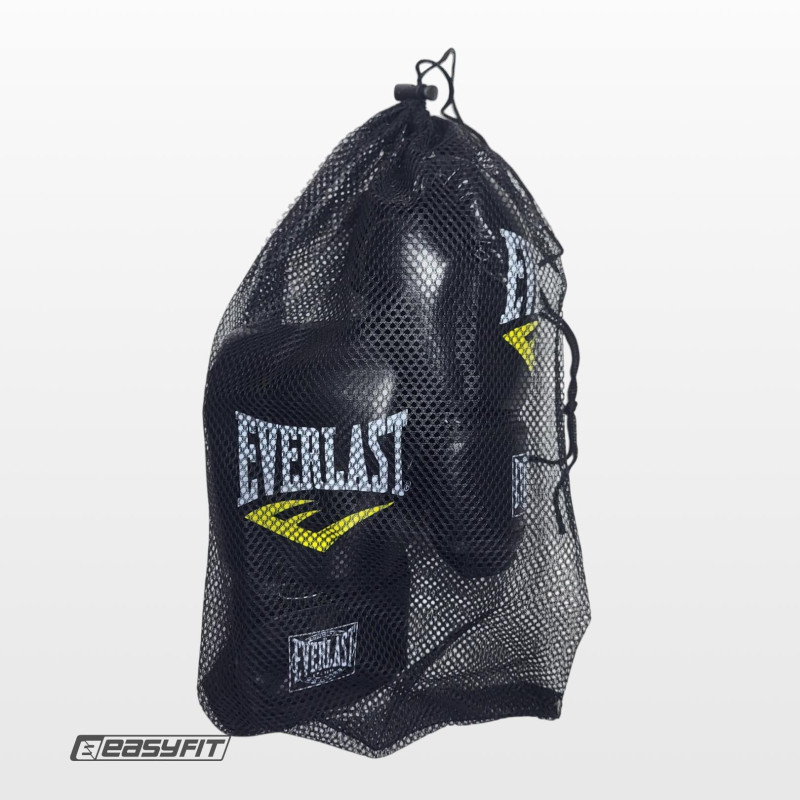 Боксерские перчатки Everlast 6 унций (6 oz) черные