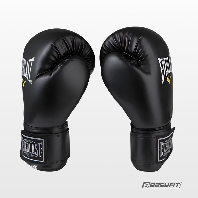 Боксерские перчатки Everlast 6 унций (6 oz) черные