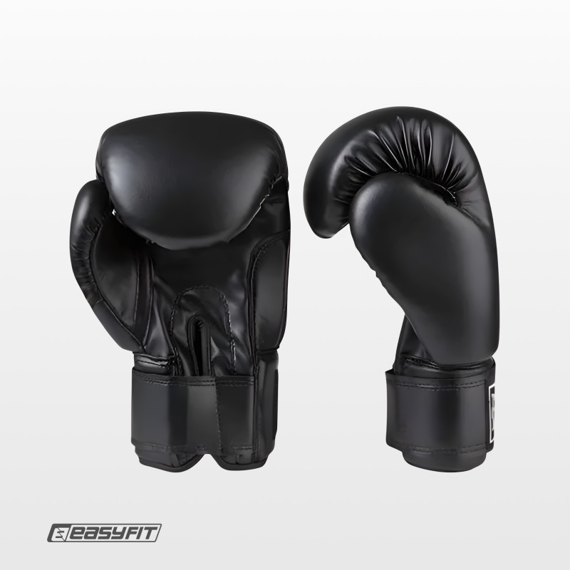 Боксерские перчатки Everlast 6 унций (6 oz) черные