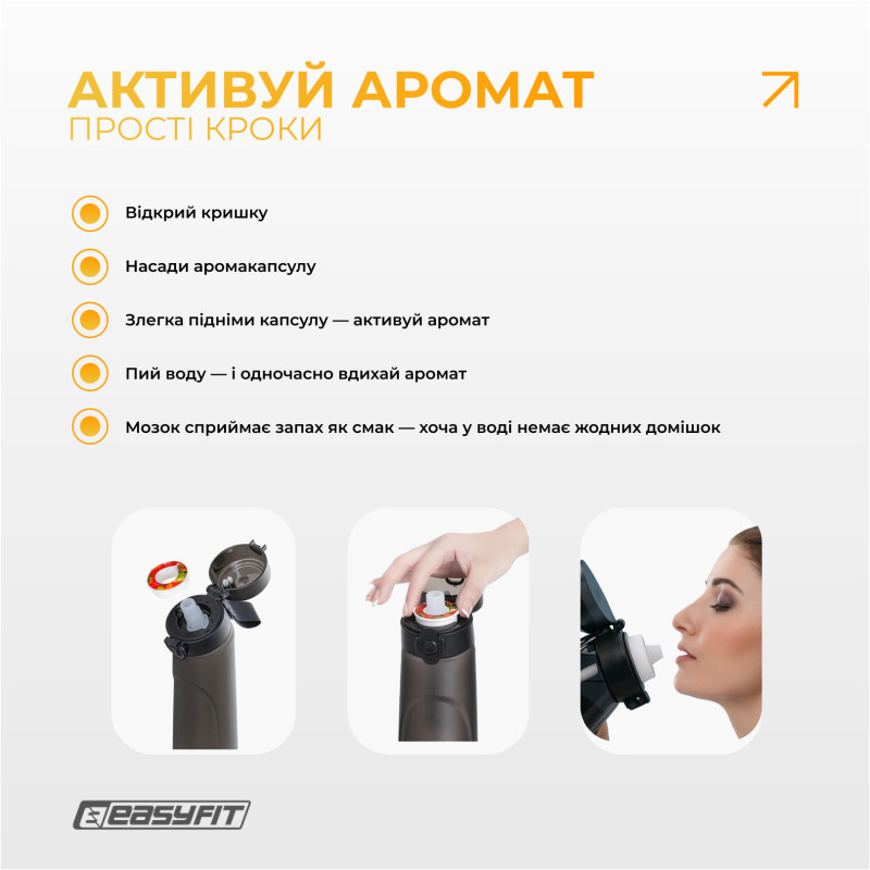 Капсула “Энергетик” для бутылки EasyFit Air Up