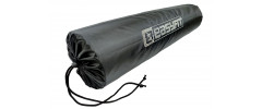 Чехол для коврика EasyFit, Длина 65 см, Диаметр 17 см, Полиэстер, Черный, Для хранения и транспортировки спортивного коврика