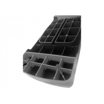 Степ-платформа EasyFit Step-B 2-ступенчатая серая