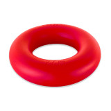 Еспандер кільце кистьовий EasyFit Ring, Діаметр 9 см, Опір 27 кг, Силікон, Червоний
