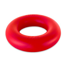 Эспандер кольцо кистевой EasyFit Ring, Диаметр 9 см, Сопротивление 27 кг, Силикон, Красный