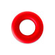 Эспандер кольцо кистевой EasyFit Ring, Диаметр 9 см, Сопротивление 27 кг, Силикон, Красный