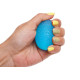 Эспандер кистевой EasyFit Hand Boost (силиконовое яйцо) синий