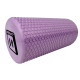Масажний ролик (валик) EasyFit Foam Roller, Довжина 30 см, Діаметр 14,5 см, Піна EVA з дрібною масажною поверхнею, для МФР, фітнесу, йоги та реабілітації, Бузковий