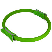 Кільце для пілатесу EasyFit, Діаметр 38 см, Поліпропілен, EVA, Зелений