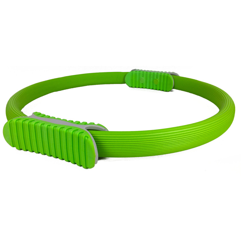 Кольцо для пилатеса EasyFit, Диаметр 38 см, Полипропилен, EVA, Зеленый