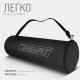 Двошаровий килимок EasyFit для пілатесу, фітнесу та йоги з чохлом, 183x61 см, товщина 6 мм, TPE/TC, ECO-Friendly, помаранчево-чорний