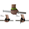 Лямки атлетические EasyFit Delta Long, 69×3,5 см, черно-желтый