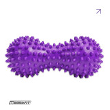 Массажный мячик EasyFit Goober с шипами, фиолетовый