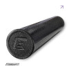 Масажний ролик (валик) EasyFit PolyFoam Roller, Довжина 60 см, Діаметр 14.5 см, EPP (спінений поліпропілен), для МФР, фітнесу, йоги та реабілітації, Чорний