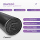Масажний ролик (валик) EasyFit PolyFoam Roller, Довжина 60 см, Діаметр 14.5 см, EPP (спінений поліпропілен), для МФР, фітнесу, йоги та реабілітації, Чорний