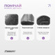 Масажний ролик (валик) EasyFit PolyFoam Roller, Довжина 60 см, Діаметр 14.5 см, EPP (спінений поліпропілен), для МФР, фітнесу, йоги та реабілітації, Чорний
