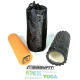 Массажный ролик EasyFit PRO Active 33 см двойной