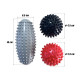 Набор EasyFit PVC Set-1 в сумочке (2 массажных мяча, 1 овальный ролл), ПВХ, Полиэстер, Для массажа и МФР