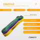 Набор резинок для подтягиваний и спорта EasyFit Premium (3 шт), Двухслойные, Сопротивление 2-32 кг, Длина 200 см, Ширина: 0,64 см, 1,3 см, 2,2 см, Толщина 4,5 мм, Латекс, Сумка для хранения
