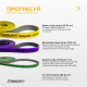 Набор резинок для подтягиваний и спорта EasyFit Premium (3 шт), Двухслойные, Сопротивление 2-32 кг, Длина 200 см, Ширина: 0,64 см, 1,3 см, 2,2 см, Толщина 4,5 мм, Латекс, Сумка для хранения
