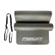 Килимок EasyFit для пілатесу та фітнесу, 180x60 см, товщина 10 мм, NBR, сірий