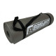 Килимок EasyFit для пілатесу та фітнесу, 180x60 см, товщина 10 мм, NBR, сірий