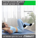 Обтяжувачі для ніг і рук EasyFit Comfort з металом (пара), 2 кг, чорно-блакитні
