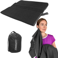 Полотенце из микрофибры EasyFit EagleWing 90х50 см в сумочке