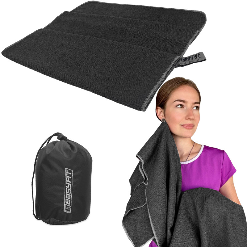 Полотенце из микрофибры EasyFit EagleWing 90х50 см в сумочке