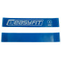 Резиновое кольцо (эспандер) EasyFit №2 Light, Сопротивление 5 кг, Латекс, Длина 60 см, Ширина 5 см, Толщина 0,35 мм, Синий, Для занятий фитнесом, йогой, пилатесом и кросфитом