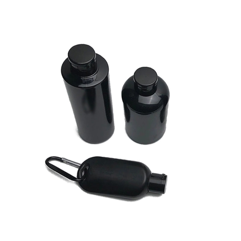 Рідка магнезія спортивна (тальк-крем) EasyFit, Об'єм 100 мл, Чорна пляшка