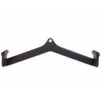 Ручка для тяги EasyFit с широким хватом, Размер 61х12х10 см, Сталь, Полиуретан (PU), Черный