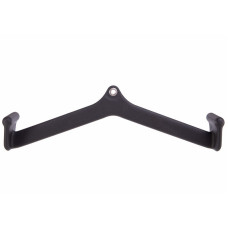 Ручка для тяги EasyFit с широким хватом, Размер 61х12х10 см, Сталь, Полиуретан (PU), Черный