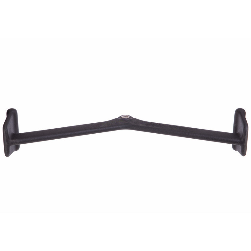 Ручка для тяги EasyFit с широким хватом, Размер 61х12х10 см, Сталь, Полиуретан (PU), Черный