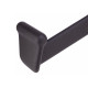 Ручка для тяги EasyFit с широким хватом, Размер 61х12х10 см, Сталь, Полиуретан (PU), Черный