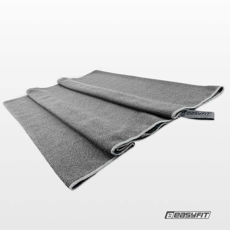 Спортивное полотенце EasyFit RoyalWing 140х60 см из микрофибры + кейс