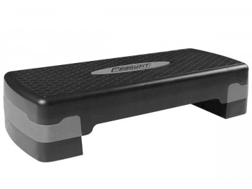 Степ-платформа EasyFit Step-B 2-ступенчатая серая