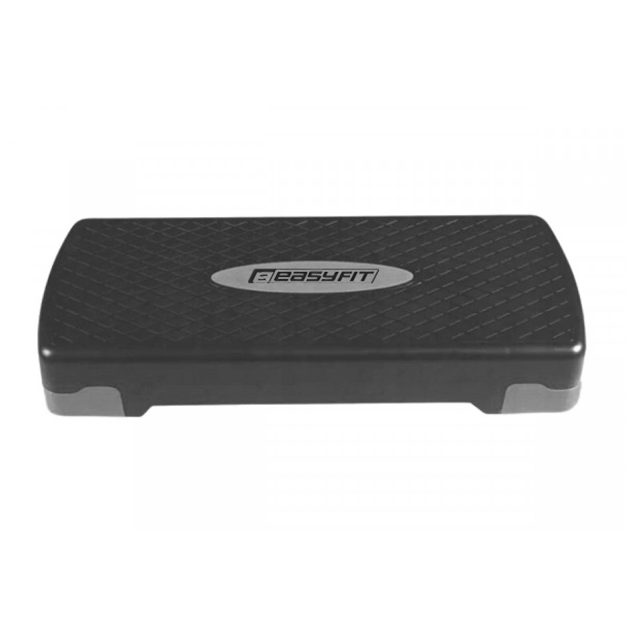 Степ-платформа EasyFit Step-B 2-ступенчатая серая